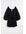 Jurk Met Strikceintuur Zwart Alledaagse jurken in maat M. Kleur: Black