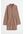 Overhemdjurk Van Twill Bruin/geruit Alledaagse jurken in maat L. Kleur: Brown/checked