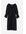 Oversized Jurk Zwart Alledaagse jurken in maat XS. Kleur: Black