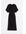 Plisséjurk Zwart Alledaagse jurken in maat XL. Kleur: Black