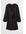 Overslagjurk Met Ballonmouwen Zwart Alledaagse jurken in maat S. Kleur: Black