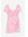Jurk Met Pofmouwen Lichtroze Alledaagse jurken in maat 50. Kleur: Light pink