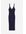Ribgebreide Bodyconjurk Marineblauw Alledaagse jurken in maat L. Kleur: Navy blue