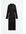 Velours Overhemdjurk Ingerimpelde Naden Zwart Alledaagse jurken in maat XS. Kleur: Black