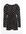 Ingerimpelde Bodyconjurk Zwart/stippen Alledaagse jurken in maat XS. Kleur: Black/spotted