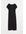 + Doorknoopjurk Zwart Alledaagse jurken in maat XL. Kleur: Black