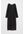 Kanten Jurk Zwart Alledaagse jurken in maat L. Kleur: Black
