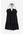 Halterjurk Met Volants Zwart Alledaagse jurken in maat XXS. Kleur: Black