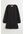 Open-backjurk Van Chiffon Zwart Alledaagse jurken in maat L. Kleur: Black