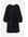 Overslagjurk Van Linnenmix Zwart Alledaagse jurken in maat XL. Kleur: Black