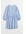 Korte Jurk Van Linnenmix Blauw/wit Gestreept Alledaagse jurken in maat S. Kleur: Blue/white striped