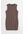 + Ribgebreide Jurk Donkerbruin/dessin Alledaagse jurken in maat XXL. Kleur: Dark brown/patterned