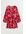 Jurk Met Cutout En Geknoopt Detail Rood/bloemen Alledaagse jurken in maat L. Kleur: Red/floral