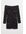 Off-the-shoulderjurk Met Rimpeleffect Zwart/stippen Alledaagse jurken in maat 48. Kleur: Black/spotted