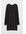 Jurk Van Mesh Zwart Alledaagse jurken in maat S. Kleur: Black