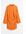 Jurk Met Ingerimpelde Zijnaden Oranje Alledaagse jurken in maat 34. Kleur: Orange