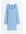 Ribgebreide Bodyconjurk Lichtblauw Alledaagse jurken in maat M. Kleur: Light blue