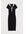 Jurk Met Kraag Zwart Alledaagse jurken in maat XXS. Kleur: Black
