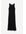 Ribgebreide Jurk Van Zijdemix Zwart Alledaagse jurken in maat XS. Kleur: Black