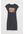 Korte Jurk Met Print Zwart/los Angeles Alledaagse jurken in maat XS. Kleur: Black/los angeles