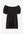 Off-the-shoulderjurk Zwart Alledaagse jurken in maat XL. Kleur: Black