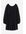 Open-backjurk Met Ballonmouwen Zwart Alledaagse jurken in maat XS. Kleur: Black