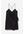 Mini-jurk Met Volants Zwart Partyjurken in maat XS. Kleur: Black