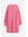 Gebreide Open-backjurk Roze Alledaagse jurken in maat M. Kleur: Pink