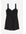 Linnen Mini-jurk Met Applicaties Zwart Alledaagse jurken in maat 38. Kleur: Black