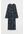 Overslagjurk Marineblauw/dessin Alledaagse jurken in maat XXL. Kleur: Navy/patterned