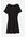 Doorknoopjurk Met Strik Zwart Alledaagse jurken in maat S. Kleur: Black
