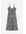 Jurk Met Gedraaid Detail Alledaagse jurken in maat XXL. Kleur: Black/patterned