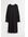 Wijde Jurk Zwart Alledaagse jurken in maat XS. Kleur: Black