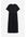Doorknoopjurk Zwart Alledaagse jurken in maat XS. Kleur: Black