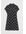 Jurk Van Chiffon Zwart/geruit Alledaagse jurken in maat 34. Kleur: Black/checked