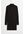 Ribgebreide Bodyconjurk Zwart Alledaagse jurken in maat XL. Kleur: Black