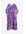 Oversized Kaftanjurk Paars/dessin Alledaagse jurken in maat XS/S. Kleur: Purple/patterned