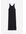 Jurk Van Linnenmix Zwart Alledaagse jurken in maat XL. Kleur: Black