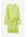 Satijnen Overslagjurk Met Franje Limegroen Alledaagse jurken in maat L. Kleur: Lime green