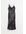 Slip-on Jurk Zwart/paisleydessin Alledaagse jurken in maat M. Kleur: Black/paisley-patterned