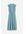 Plisséjurk Van Chiffon Turkoois Alledaagse jurken in maat XS. Kleur: Turquoise