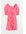 Jurk Met Pofmouwen Roze Alledaagse jurken in maat 44. Kleur: Pink