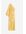 Jacquardgeweven One-shoulderjurk Geel Partyjurken in maat XL. Kleur: Yellow