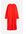 Loungewear - Linnen Kaftan Helderoranje Alledaagse jurken in maat XS. Kleur: Bright orange
