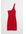 One-shoulderjurk Rood Alledaagse jurken in maat S. Kleur: Red