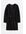 Glitterende Overslagjurk Zwart/glitters Alledaagse jurken in maat M. Kleur: Black/glittery