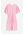 Jurk Met Splitten In De Mouwen Lichtroze Alledaagse jurken in maat XS. Kleur: Light pink