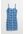 Nauwsluitende Jurk Licht Denimblauw/geruit Alledaagse jurken in maat 32. Kleur: Light denim blue/checked