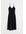 Slip-on Jurk Met V-hals Alledaagse jurken in maat S. Kleur: Black