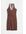 Gebreide Halterjurk Bruin/dessin Alledaagse jurken in maat XS. Kleur: Brown/patterned